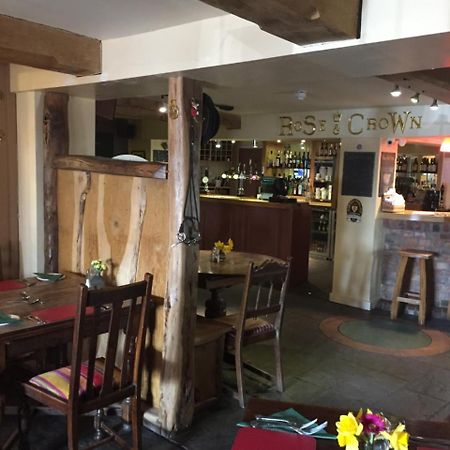 Rose & Crown Hotel Athelney Esterno foto