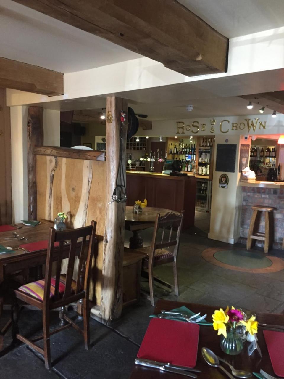 Rose & Crown Hotel Athelney Esterno foto